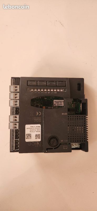Carte mère de moteur nice pop portail battant neuf (image 1)