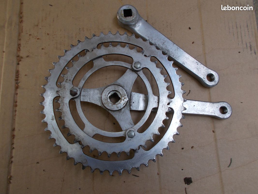 Boîtier De Pédalier Nervar 121mm – Filetage Français M35x100 – Vintage 70s