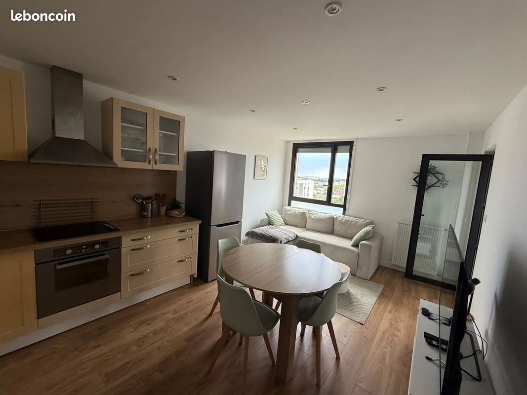 Appartement 1 pièce 9 m² · à Toulouse · 9 m² · 500 €