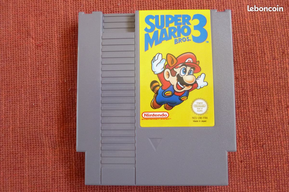 Super Mario Bros 3 - Nintendo NES (image 1)
