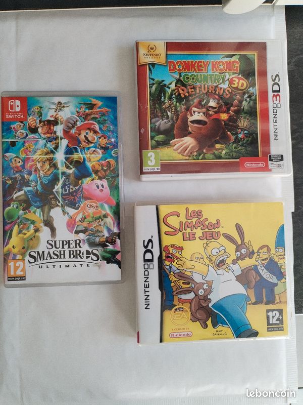 Jeux vidéo Nintendo (image 1)