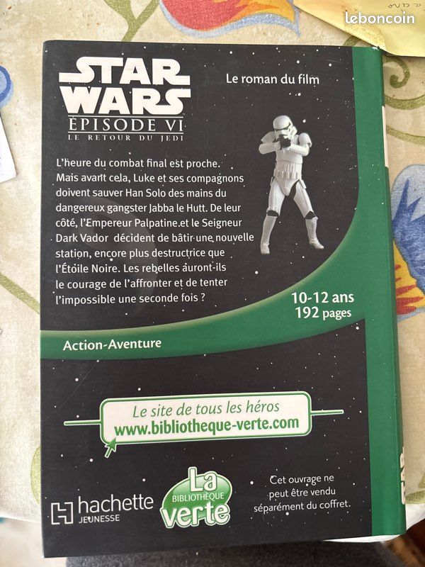 Livre Star Wars (image 3)