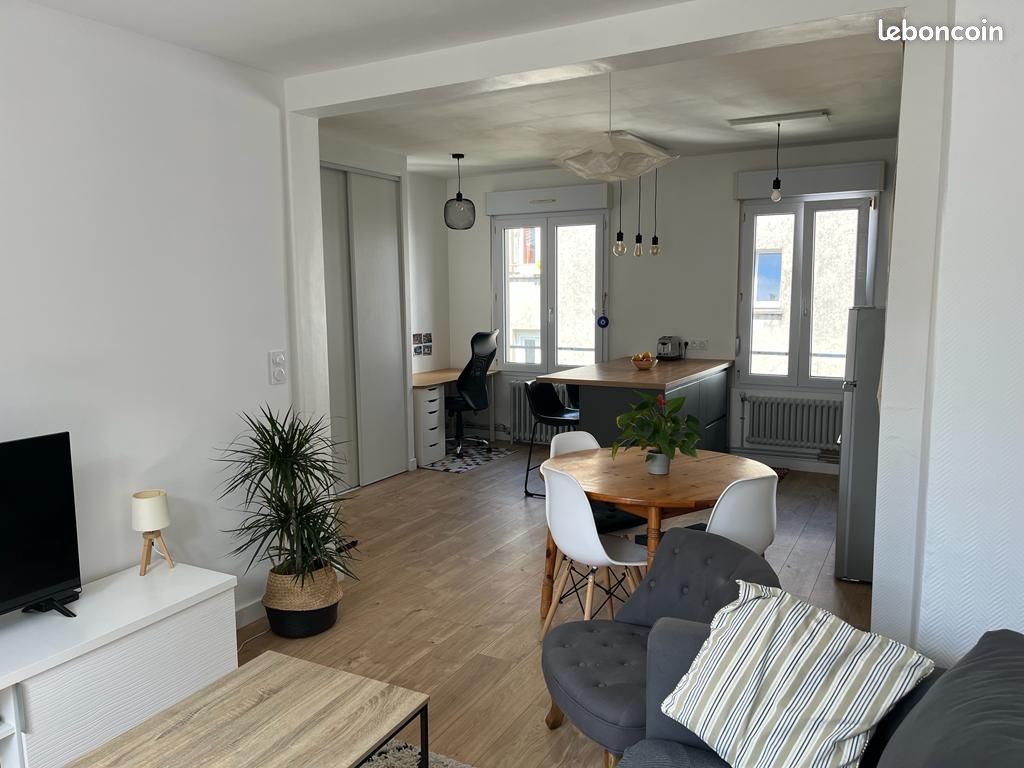 Appartement 2 pièces 45 m² · à Brest · 45 m² · 670 €