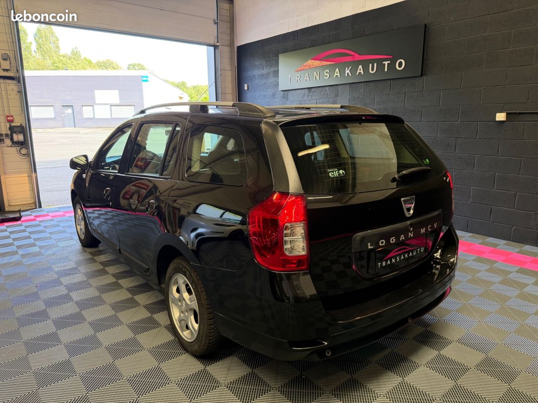 DACIA LOGAN MCV TCe 90 Ambiance / Ecran / Régulateur et limiteur de vitesse / Distribution / (image 3)