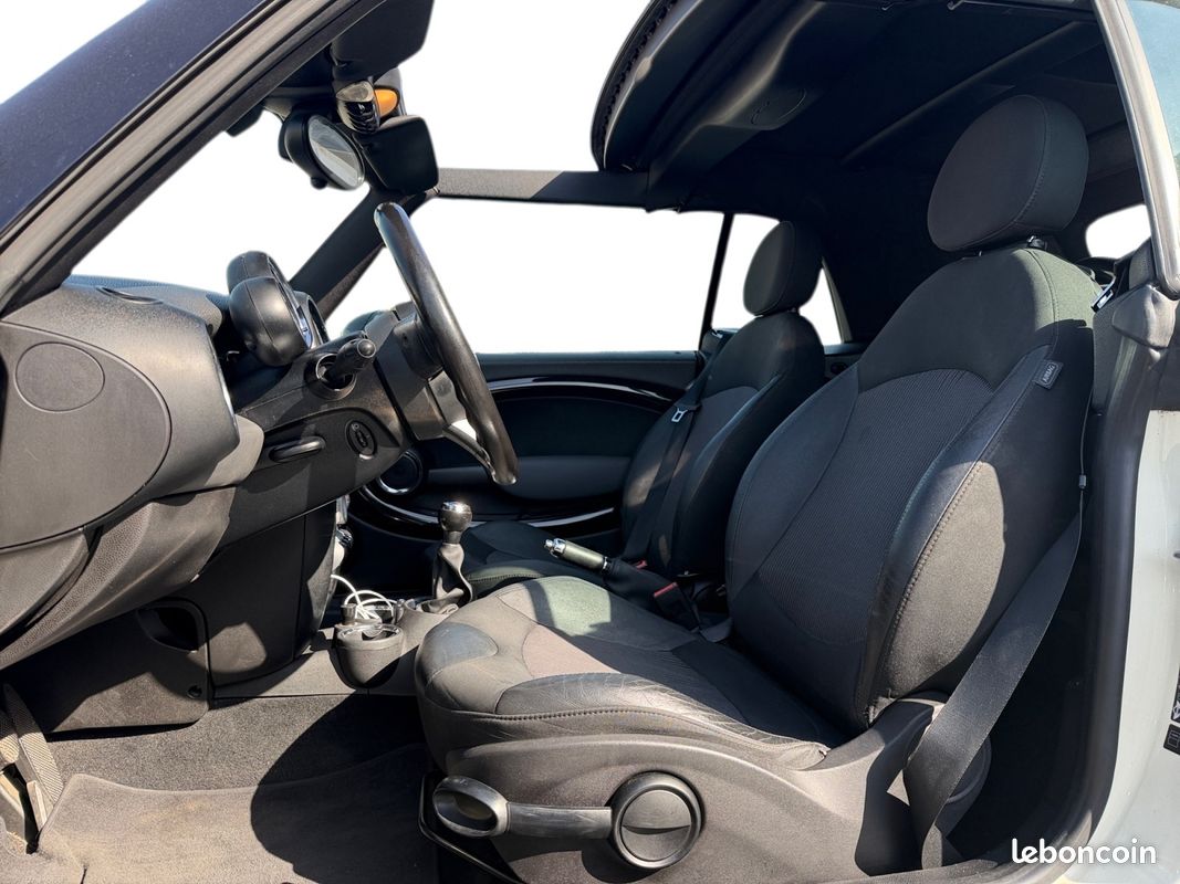 MINI CABRIOLET R57 98 ch One Pack Salt DECAPOTABLE-CABRIOLET-REGULATEUR-LIMITEUR-BLUETOOTH (image 14)