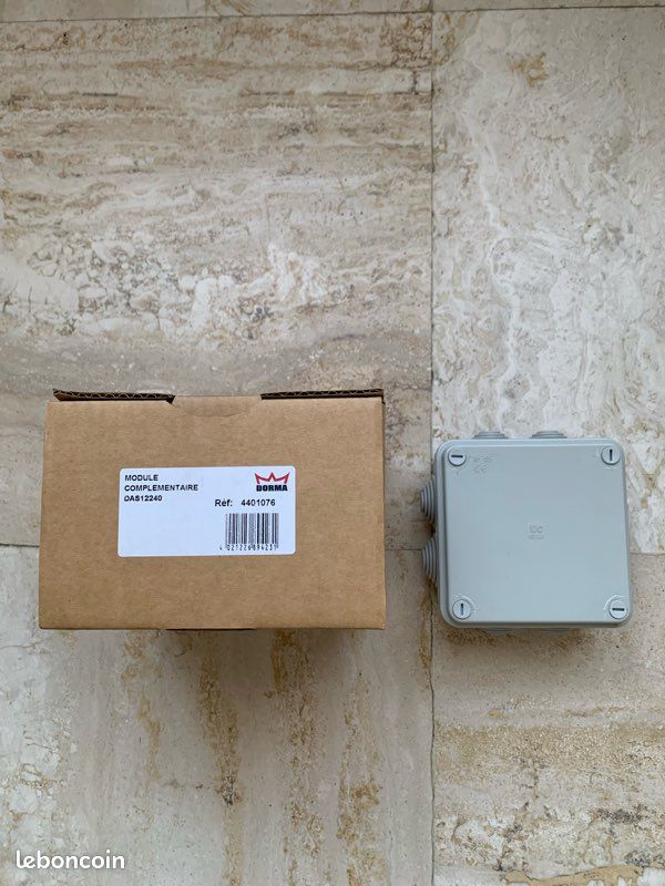 Module Complémentaire Das 12 240 Dorma 4401076 Neuf (image 1)