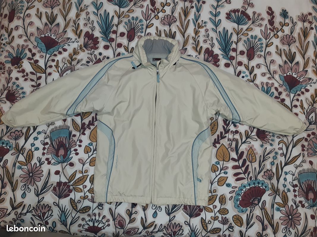Veste Blanc Taille 38 Marque Affinités Femme Occasion