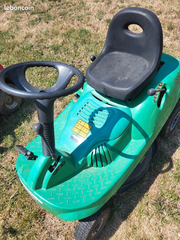 Tracteur tondeuse (image 2)