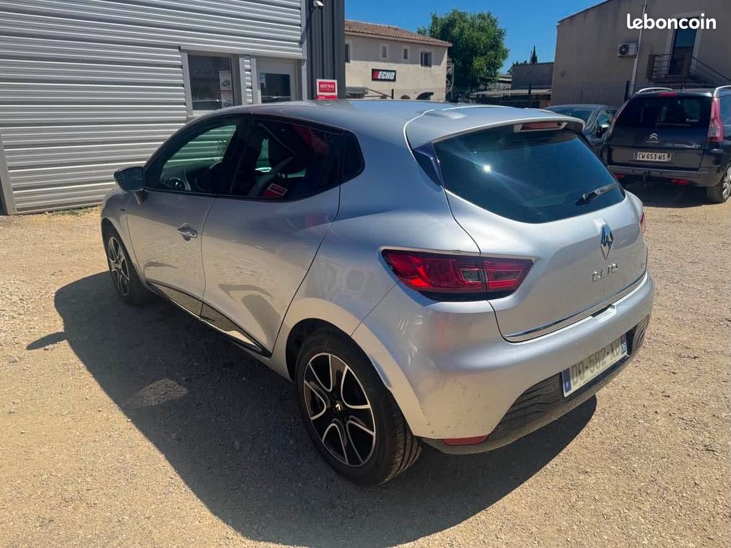 RENAULT CLIO IV 0.9 TCe 90 – ESSENCE – 2015 – 103 000 KM – 7 990 (image 4)