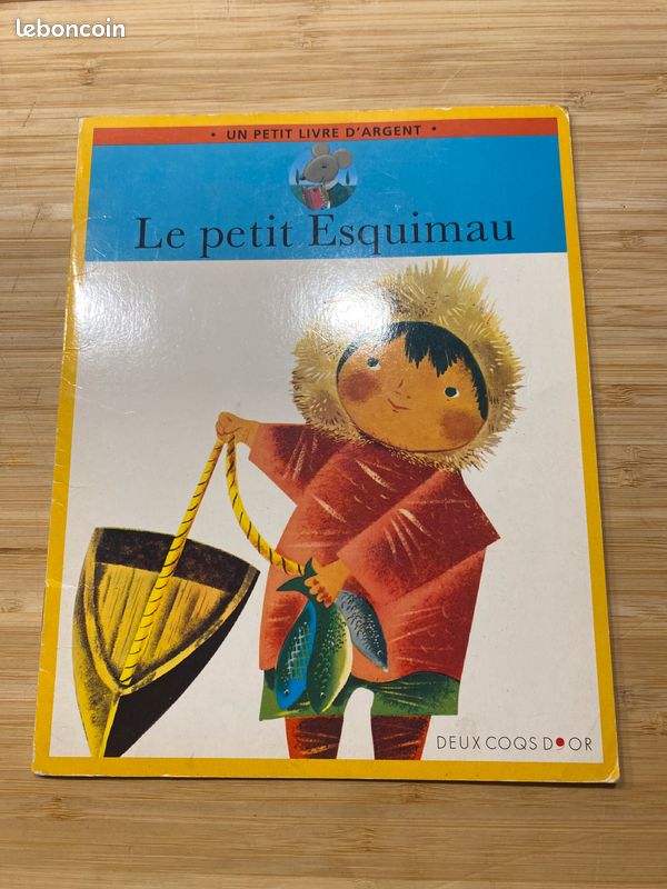 Le petit Esquimau – C. Jackson / L. Weisgard – Deux Coqs d’Or – 1996 (image 1)