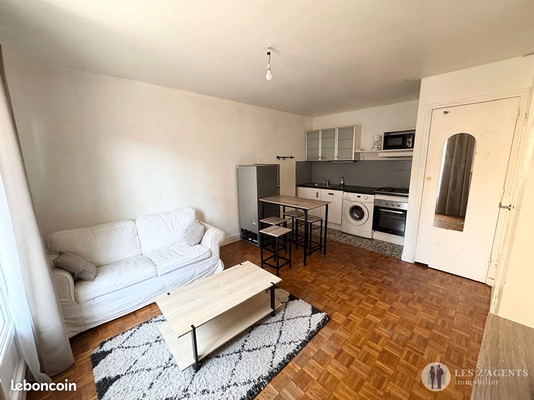 Appartement 2 pièces 32 m² · à Grenoble · 32 m² · 599 €/mois