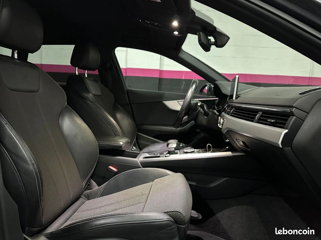 AUDI A4 AVANT 2.0 TDI 150 S tronic 7 S line *COURROIE DE DISTRIBUTION CHANGEE*RÉVISION À JOUR*VIDANGE BOITE (image 18)