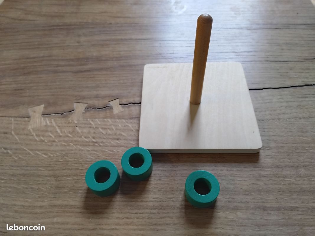 Disques sur tige Montessori (image 7)
