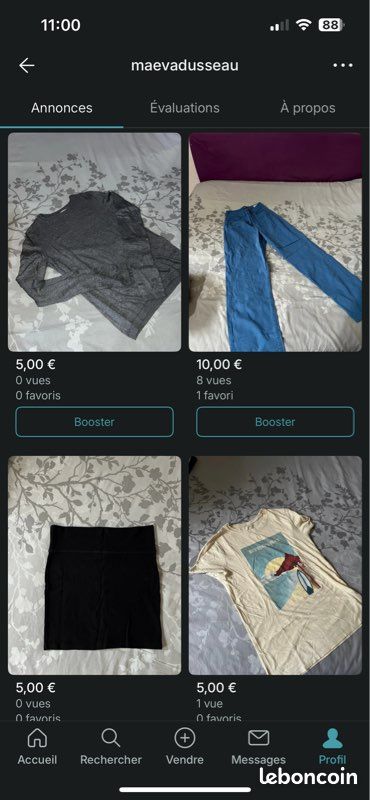 Lot de vêtements mixtes toutes saisons (image 5)