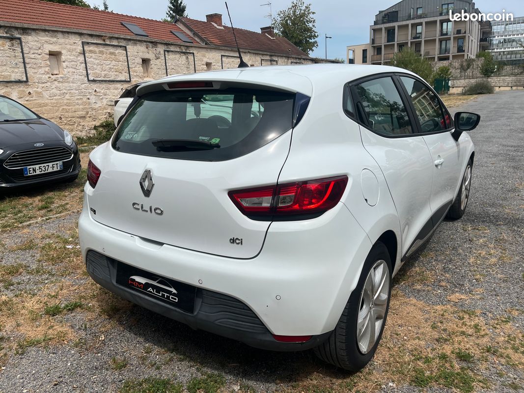 RENAULT CLIO IV 1.5 dCi 75 Business 5 places Garantie 6 Mois (image 4)