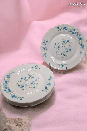 Lot de 6 Assiettes ou Sous-tasses Françaises Arcopal Volcan Vintage Années 70 - France Lot de 6 Assiettes ou Sous-tasses Françaises Arcopal Volcan Vintage Années 70 - France