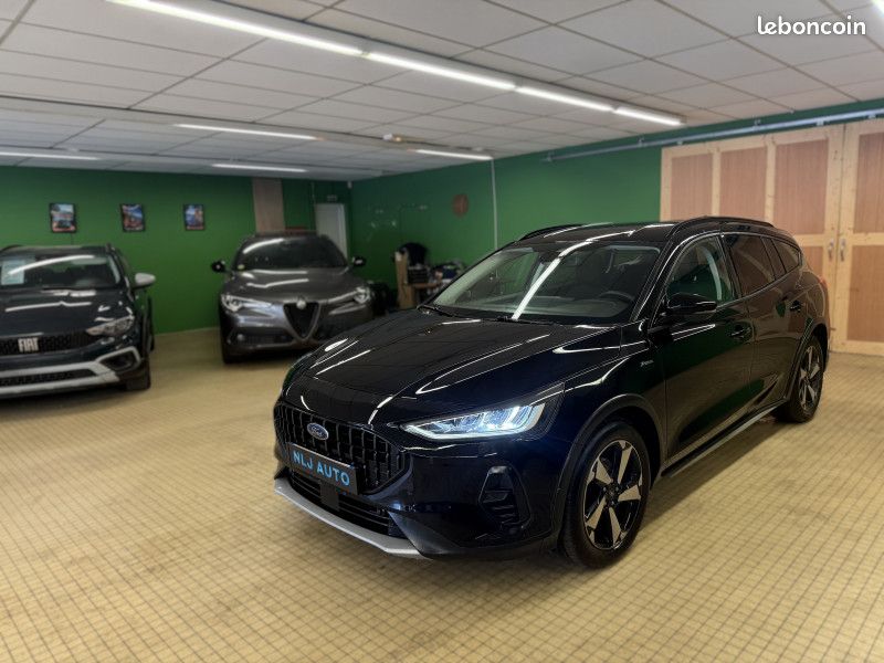 Ford FOCUS ACTIVE SW 1.0 FLEXIFUEL MHEV 125CH ACTIVE X POWERSHIFT E85 ETHANOL (image 3)