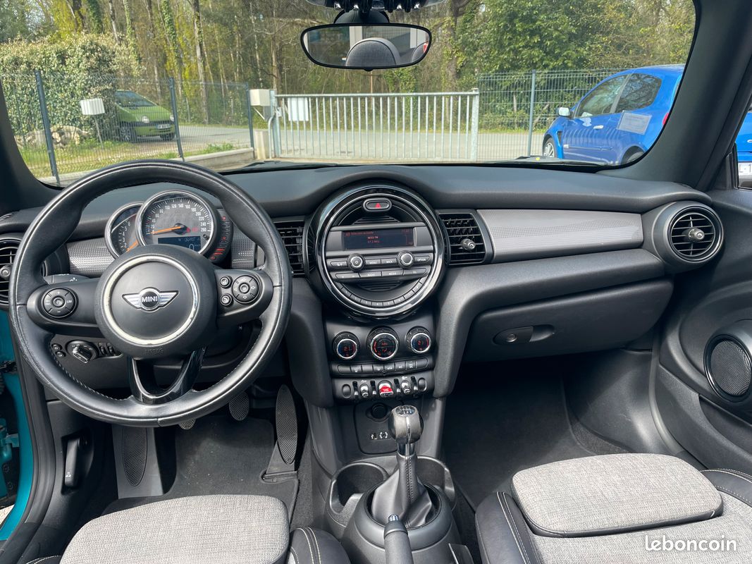 Mini Cabriolet Cooper 136ch Pack Chili BVM6 (image 3)