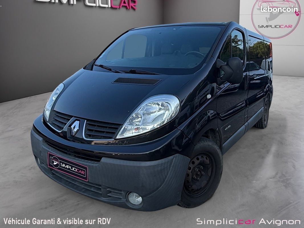 Renault trafic fourgon 2.5 dci 150 l1h1 1200 kg confort gn (image 5)
