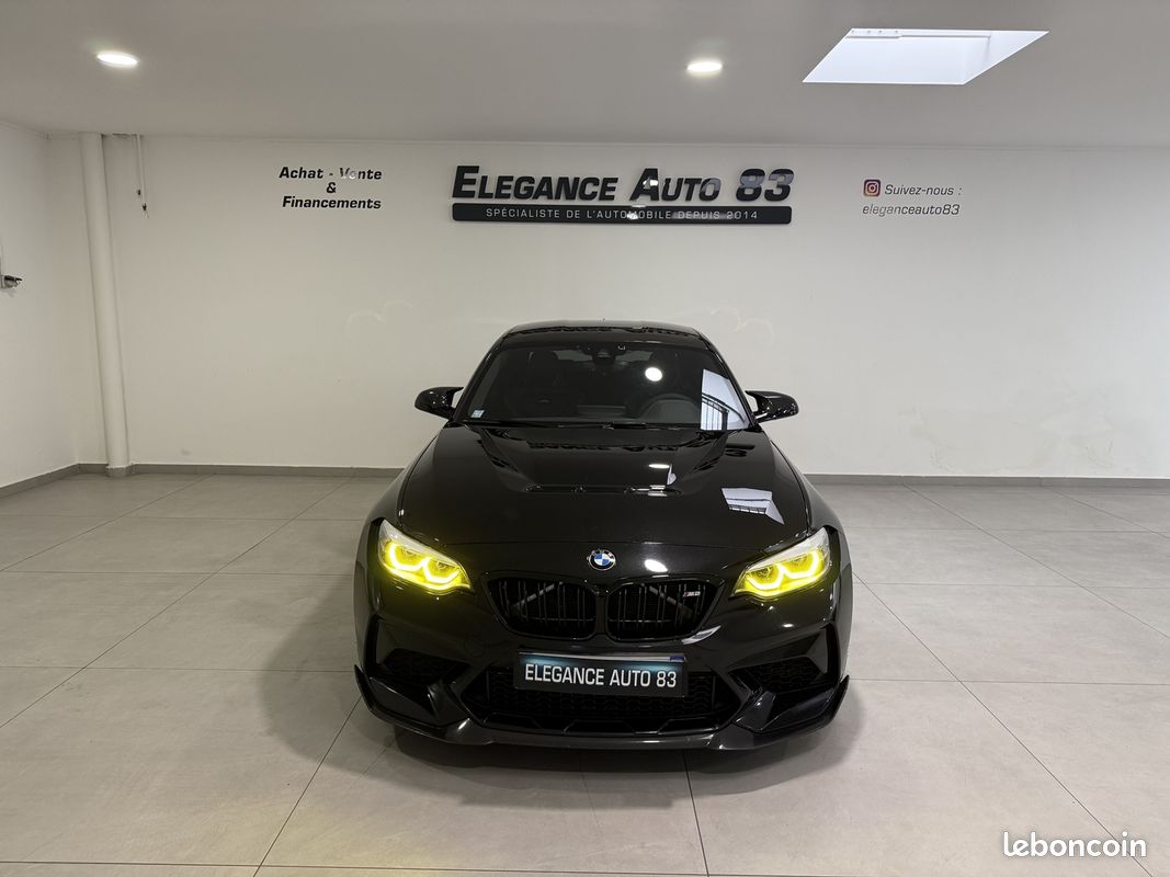 Bmw M2 COUPE (F87) 3.0 450CH CS M DKG COMPETION / PAS DE MALUS / CAMERA (image 3)