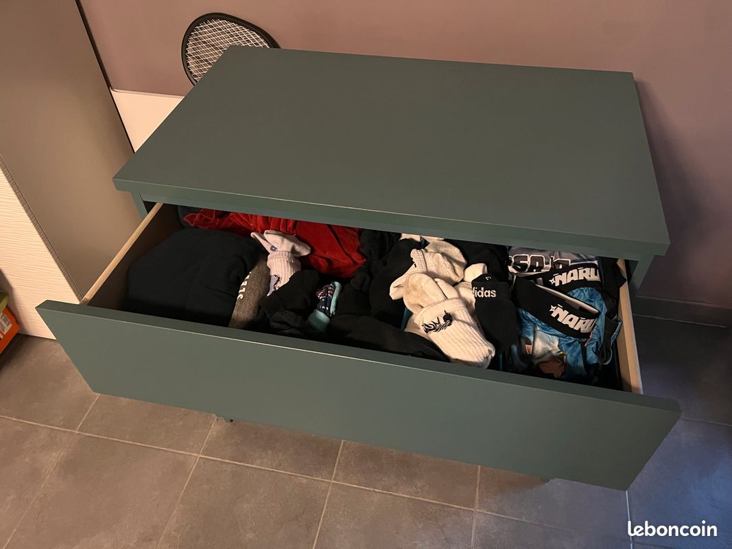 Commodes IKEA 3 tiroirs (image 2)