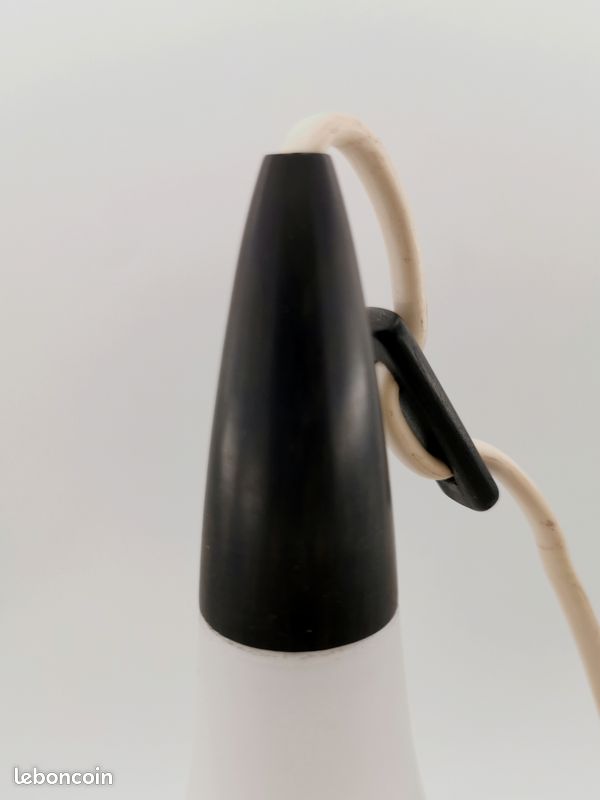 Lampadaire en chêne par Uno and sten Kristiansson pour Luxus, Suède