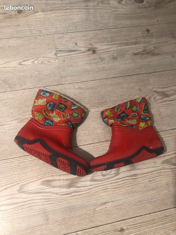 Botte de neige taille 26 (image 1)