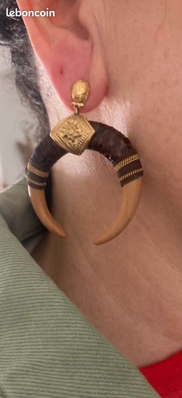 Boucles d’oreilles GAS (image 4)