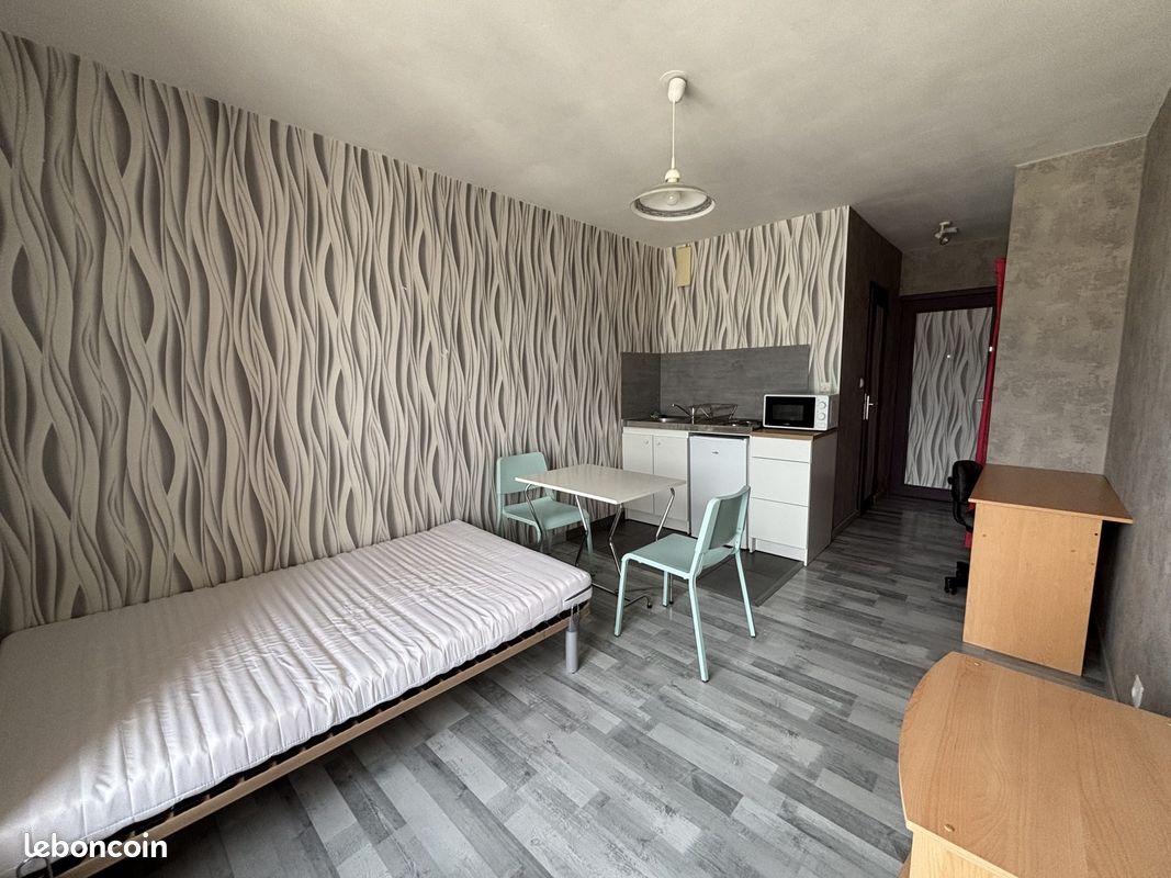 Appartement 1 pièce 18 m² · à Clermont-Ferrand · 18 m² · 65 000 €