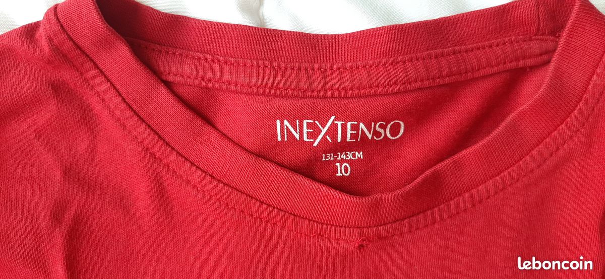T shirt Garçon 10 ans In extenso lolla3310 (image 3)