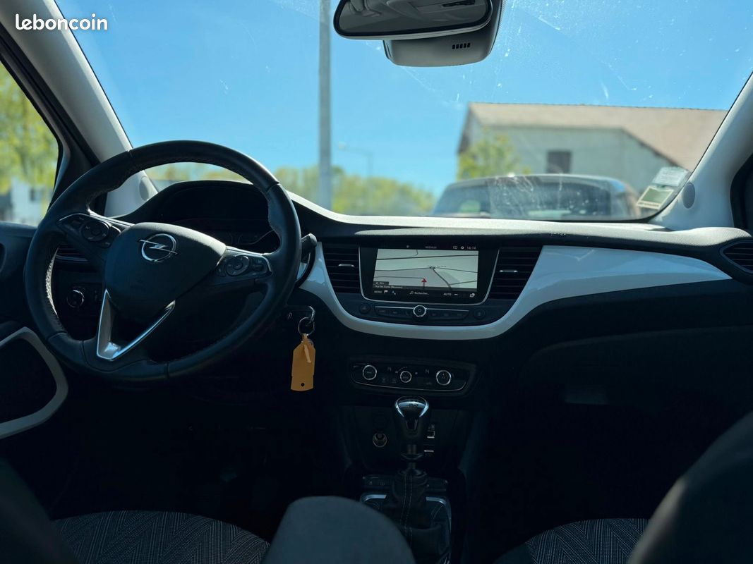 Opel Crossland X 1.2 TURBO 110 cv OPEL2020 - 2020-89152 km (image 3)