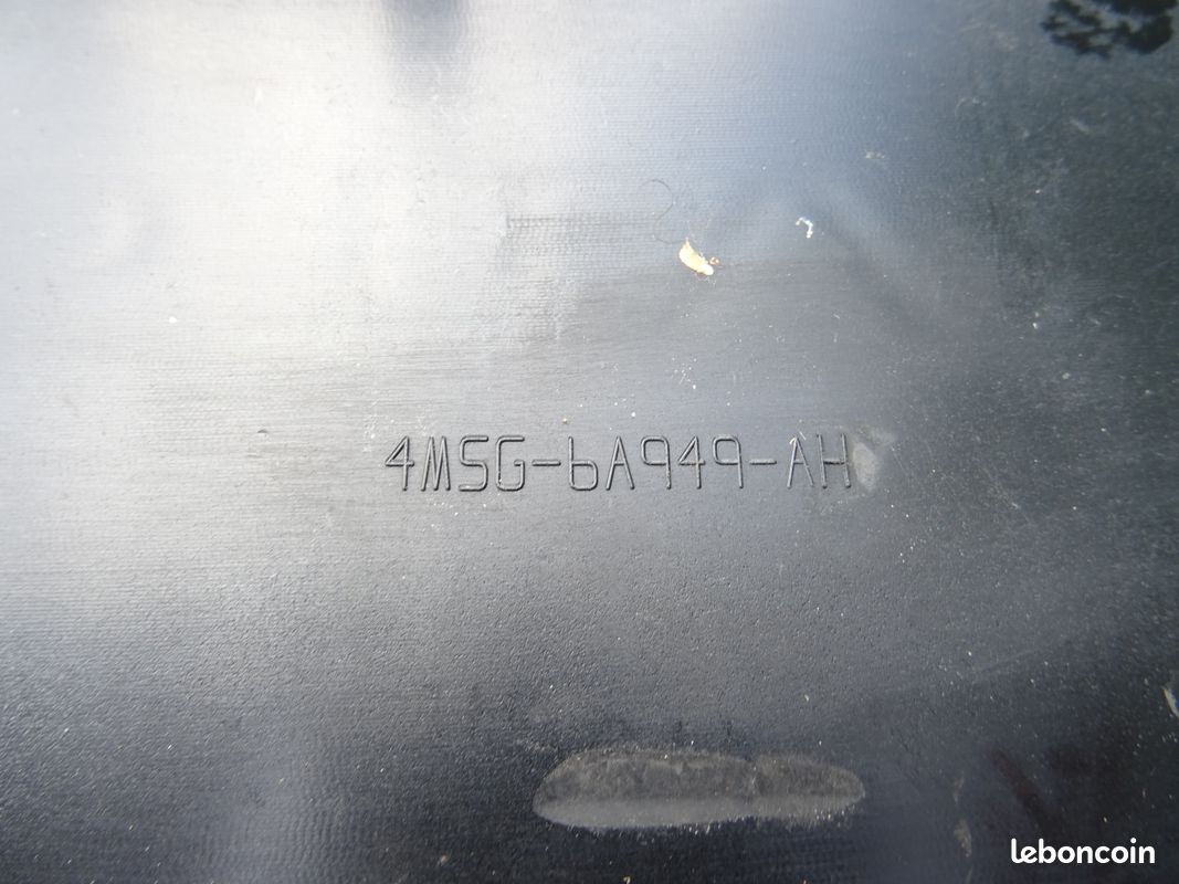 Ford Durateche Moteur Carénage 4m5g-6a949-ah (image 3)