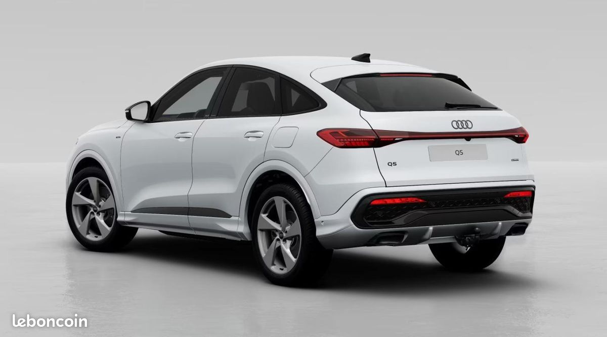 Audi Q5 Sportback e-hybrid quattro S tronic S line (image 3)