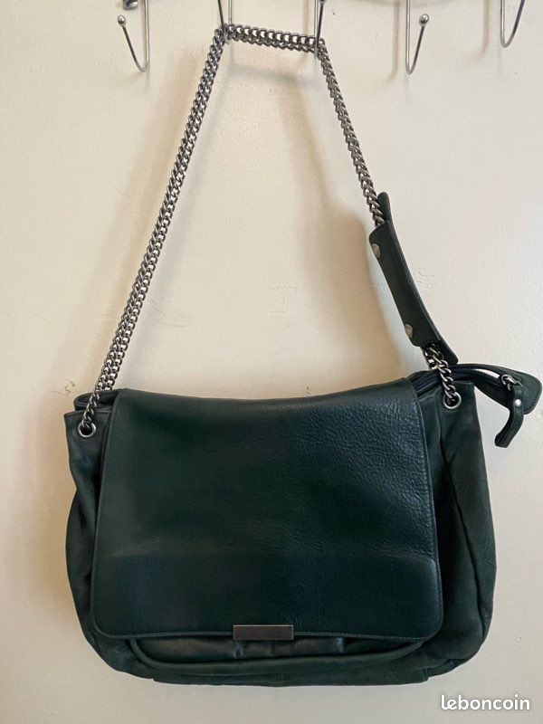 Sac à main vert nat et nin Accessoires Bagagerie