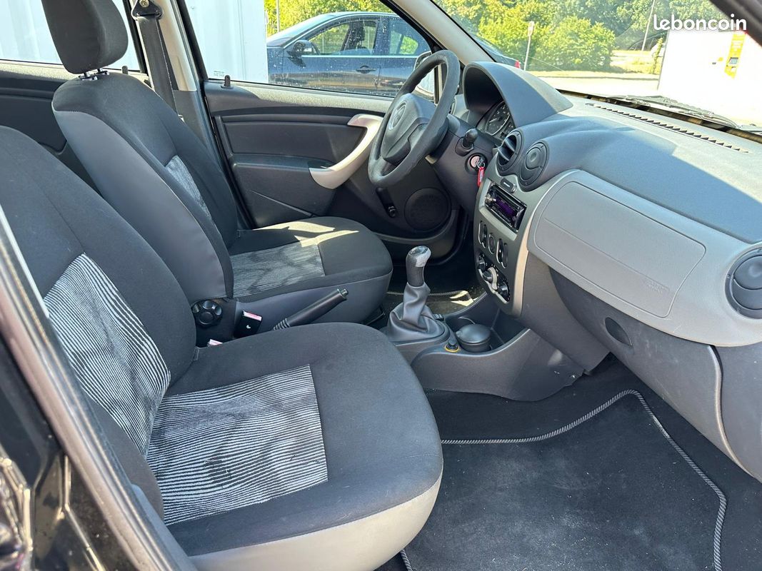 DACIA Sandero 154000KM GPL 1.4 MPI GPL eco2 72CV (image 5)
