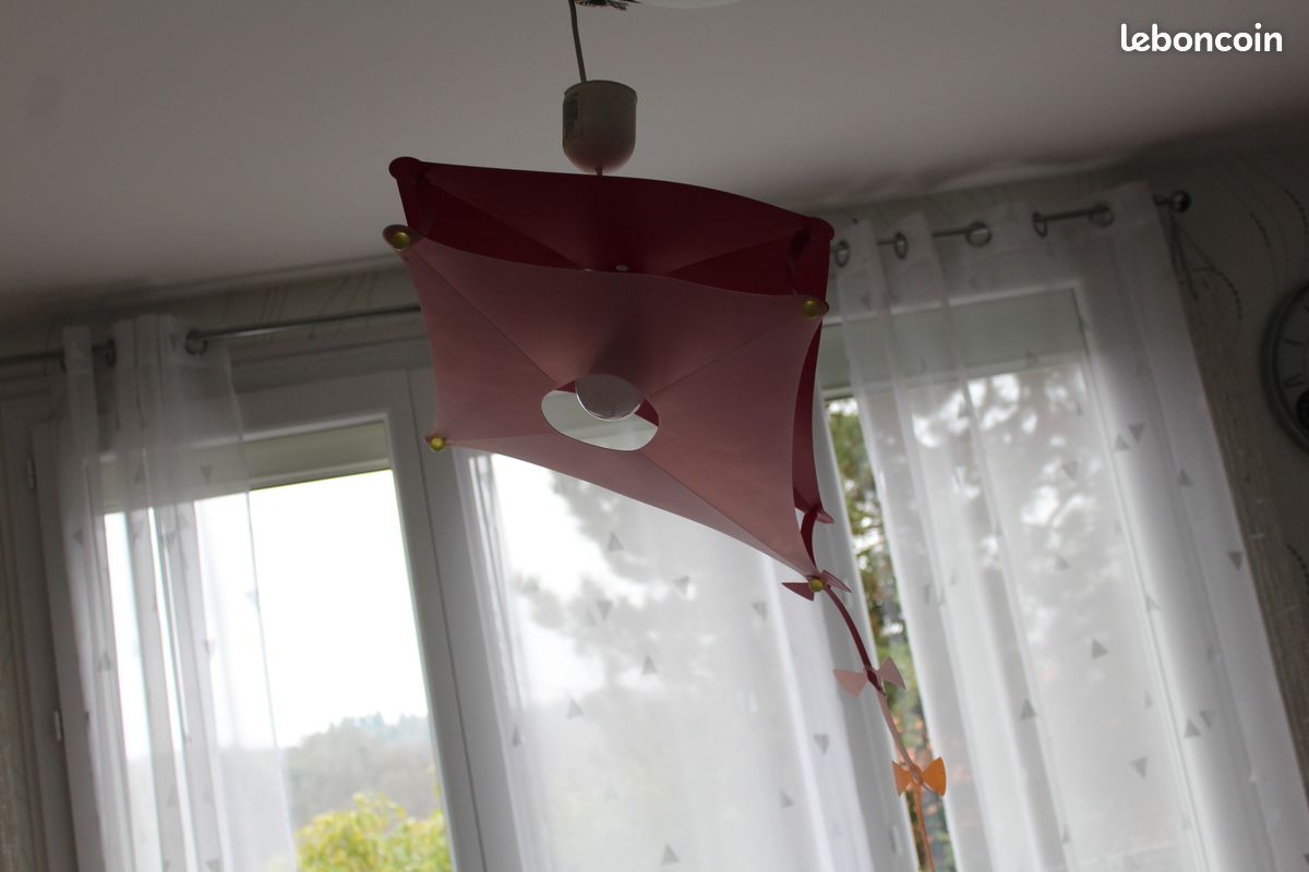 Lampe suspension chambre d'enfant CERF-VOLANT (image 4)