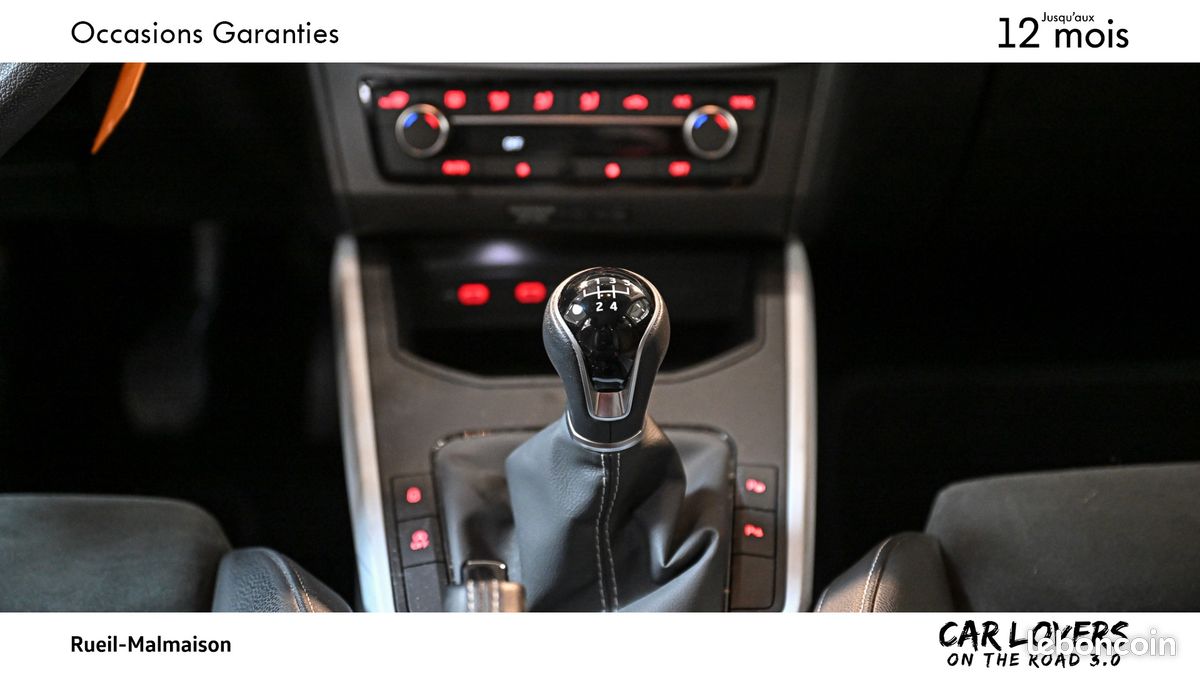 SEAT Arona 1.0 TSI 95 ch Start/Stop BVM5 Copa (image 18)