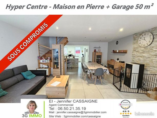 Maison 4 pièces 110 m²