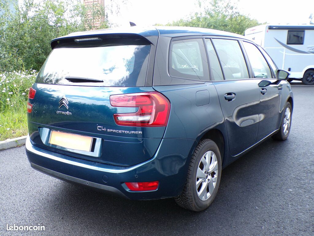 Citroën GRAND C4 SPACETOURER BlueHDi 130 S&S EAT8 Business (image 5)