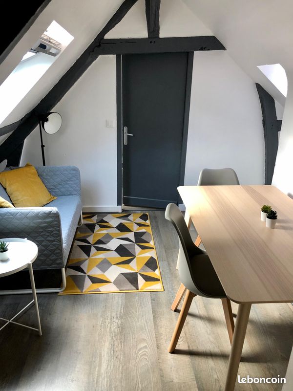 Appartement 2 pièces 15 m² · à Rouen · 15 m² · 83 000 €