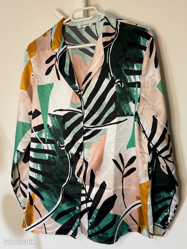 Chemise Pyjama Darjeeling Chemise De Pyjama Darjeeling Taille 42