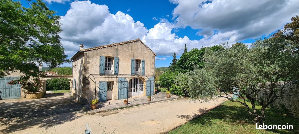 Maison 5 pièces 110 m² · à Collias · 110 m² · 388 000 €