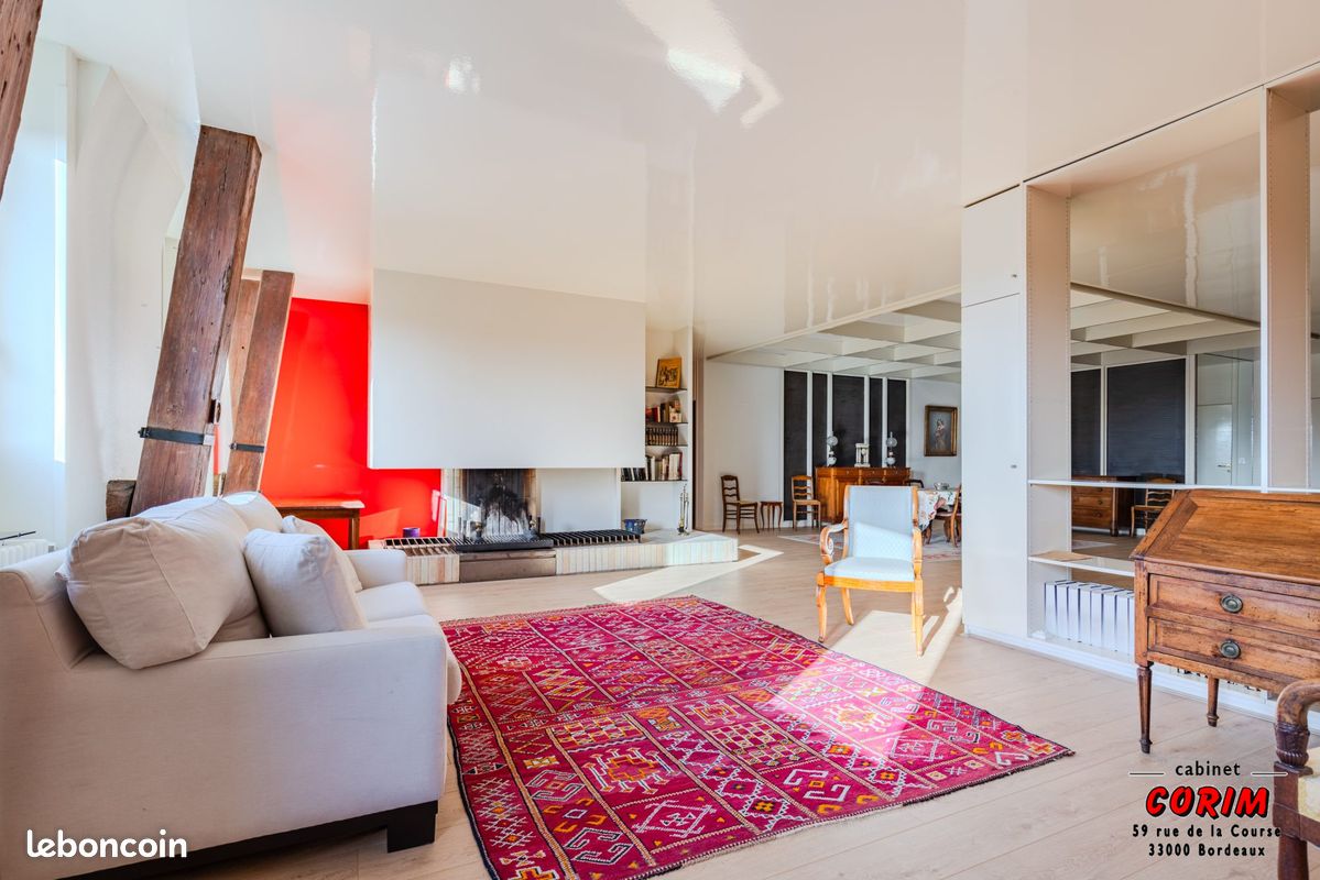 Appartement 4 pièces 195 m² · à Bordeaux · 195 m² · 983 000 €