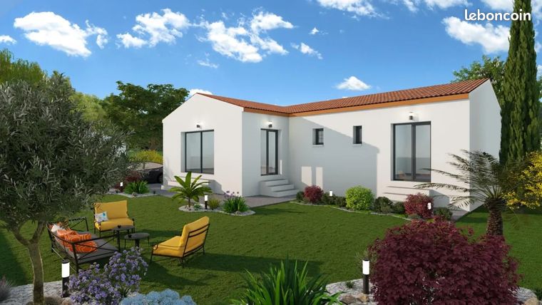 Maison 4 pièces 90 m²
