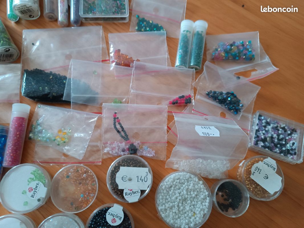 Lot perles pour bijoux (image 3)