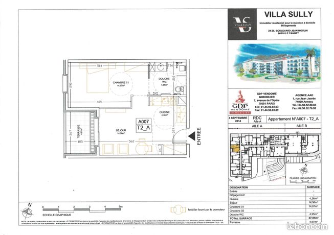 Investissement EHPAD