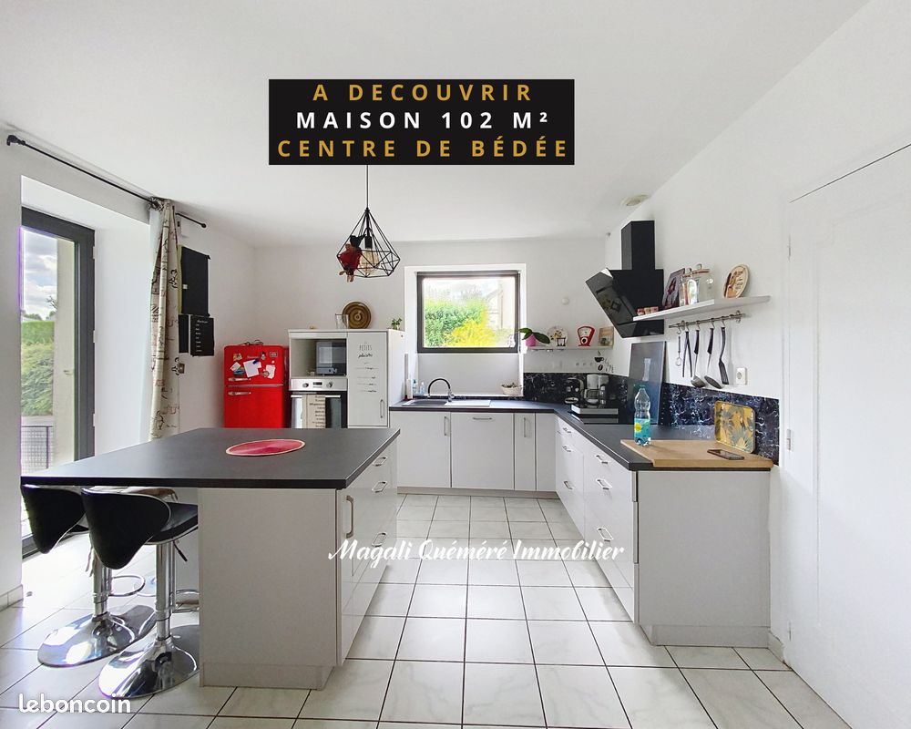Maison 4 pièces 102 m² · à Bédée · 102 m² · 238 740 €