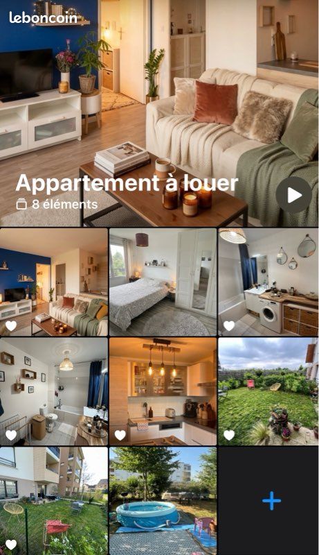 Appartement 2 pièces 45 m² · à Vert-Saint-Denis · 45 m² · 950 €/mois