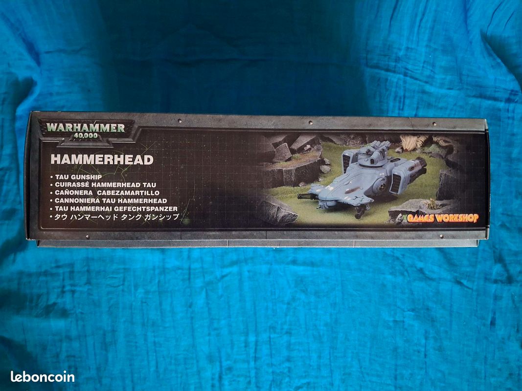 Games Workshop Warhammer 40k – Tau Hammerhead Gunship, Miniatura De Plástico Sin Pintar Para Montaje, Para Jugadores +12 Años Juego De Guerra Warhammer Games Workshop Warhammer 40k – Tau Hammerhead Gunship, Miniatura De Plástico Sin Pintar Para Montaje, Para Jugadores +12 Años Juego De Guerra Warhammer