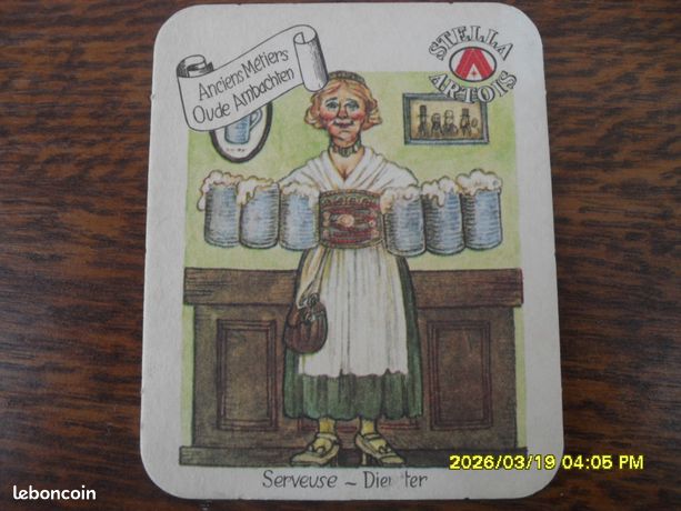 Chope Ritzenhoff 0,5L : L'édition Collector Kathrin Stockebrand 2009 (avec Sous-bock !)